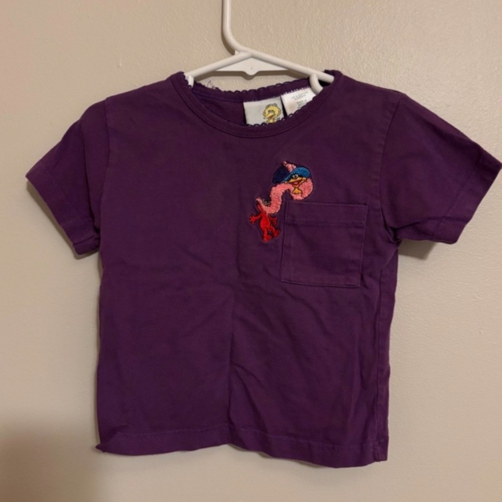 Vintage Children’s sesame street tshirt
